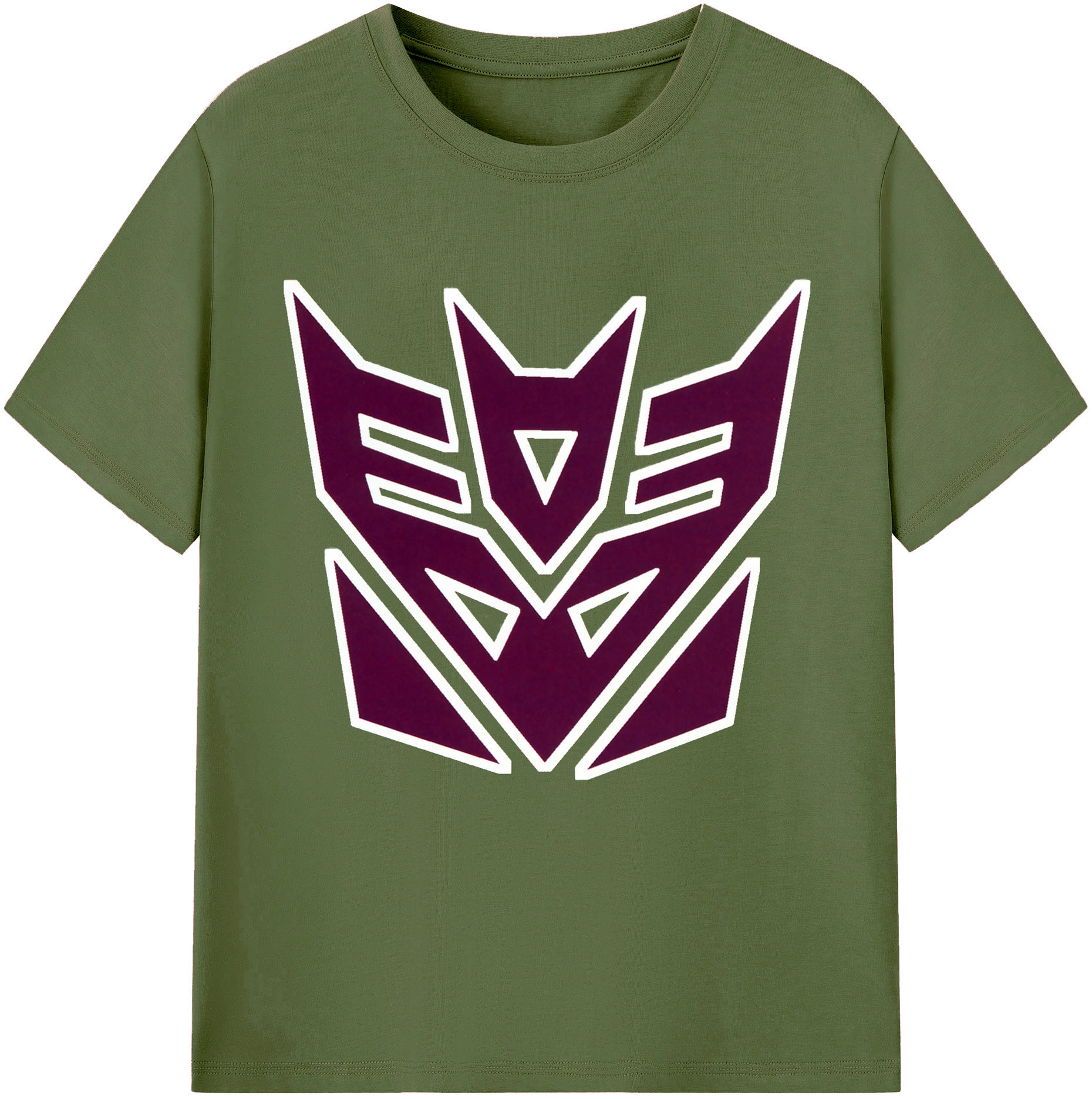 （画像用）  綿100％半袖Tシャツ（フロントプリント）